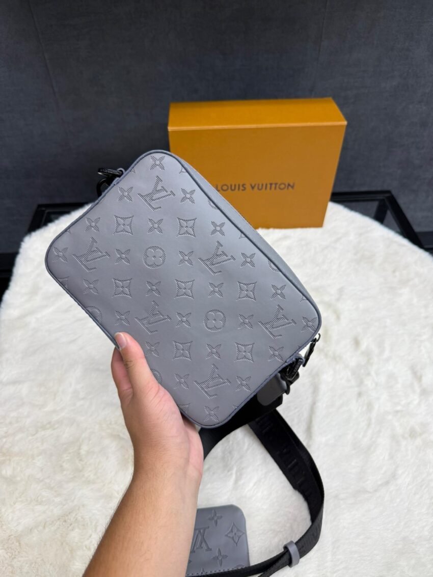 Louis Vuitton Trio Bag Grey - Afbeelding 3