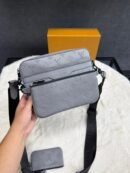 Louis Vuitton Trio Bag Grey