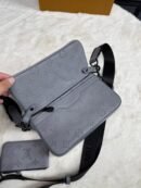 Louis Vuitton Trio Bag Grey