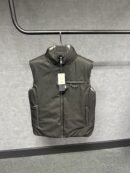 Prada Grey Puffer Full Zipper Quilted Jacket DUBBELZIJDIG
