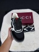 Gucci Sneakers Black Patroon