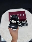 Gucci Sneakers Black Patroon