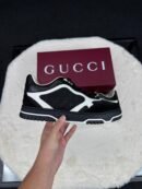 Gucci Sneakers Black Patroon
