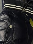 Gucci GG Canvas Puffer Dons Jacket Dark Blue High Quality