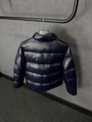 Gucci GG Canvas Puffer Dons Jacket Dark Blue High Quality