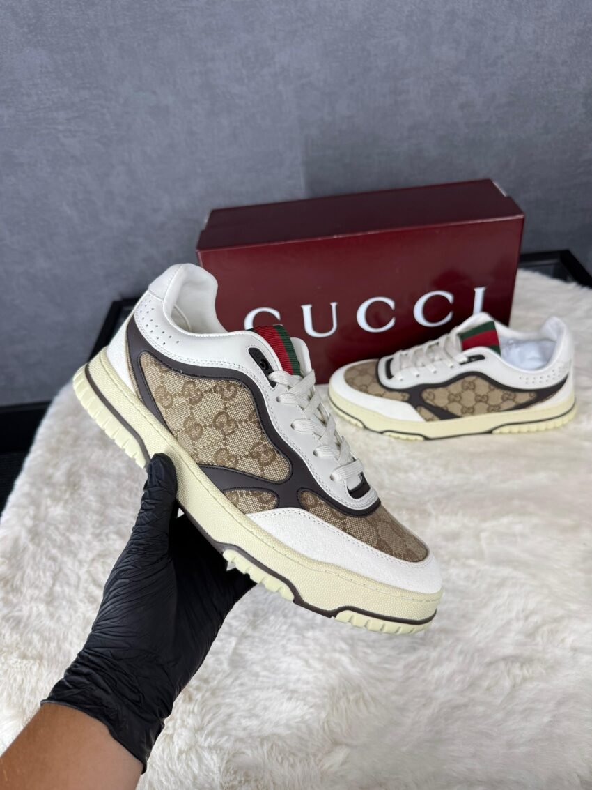 Gucci Sneakers White Patroon
