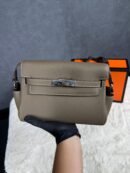 Hermes Kelly Messenger Bag Beige High Quality #xadv