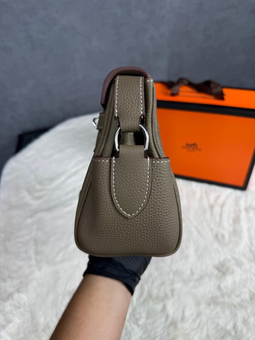 Hermes Kelly Messenger Bag Beige High Quality #xadv - Afbeelding 4