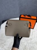 Hermes Kelly Messenger Bag Beige High Quality #xadv