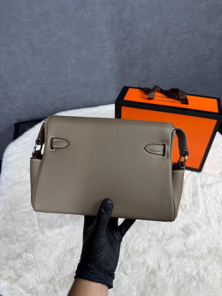 Hermes Kelly Messenger Bag Beige High Quality #xadv - Afbeelding 3
