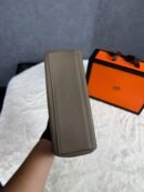 Hermes Kelly Messenger Bag Beige High Quality #xadv