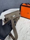 Hermes Kelly Messenger Bag Beige High Quality #xadv