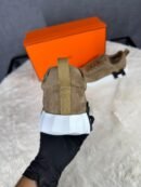 Hermes Bouncing Sneakers Brown Suede / Leather #xadv