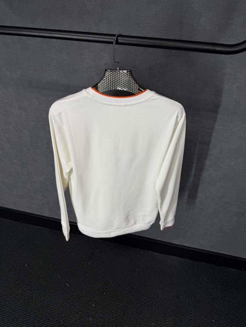 Hermes Sweater White - Afbeelding 2