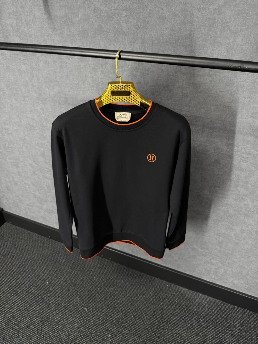 Hermes Sweater Black