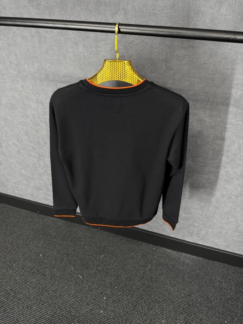 Hermes Sweater Black - Afbeelding 2