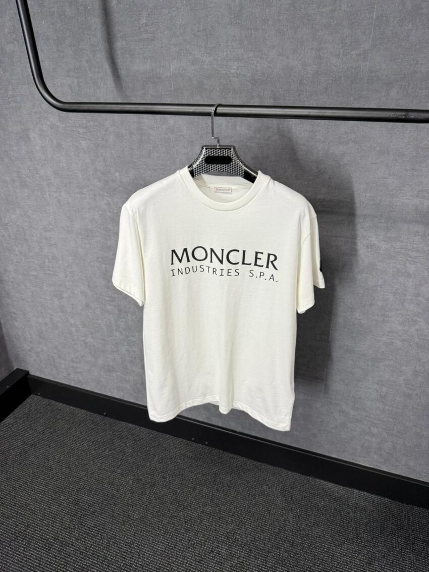Moncler White Industries T-Shirt