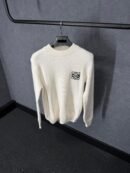 Loewe Brei Stof Beige Sweater