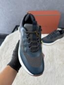 Loro Piana Walk-In Sneakers Blue Grey #xadv
