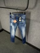 Loro Piana Light Blue Jeans Orange Label