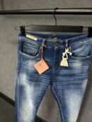Loro Piana Light Blue Jeans Orange Label