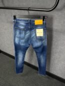 Loro Piana Light Blue Jeans Orange Label