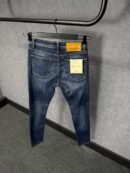 Loro Piana Light Dark Blue Jeans Orange Label