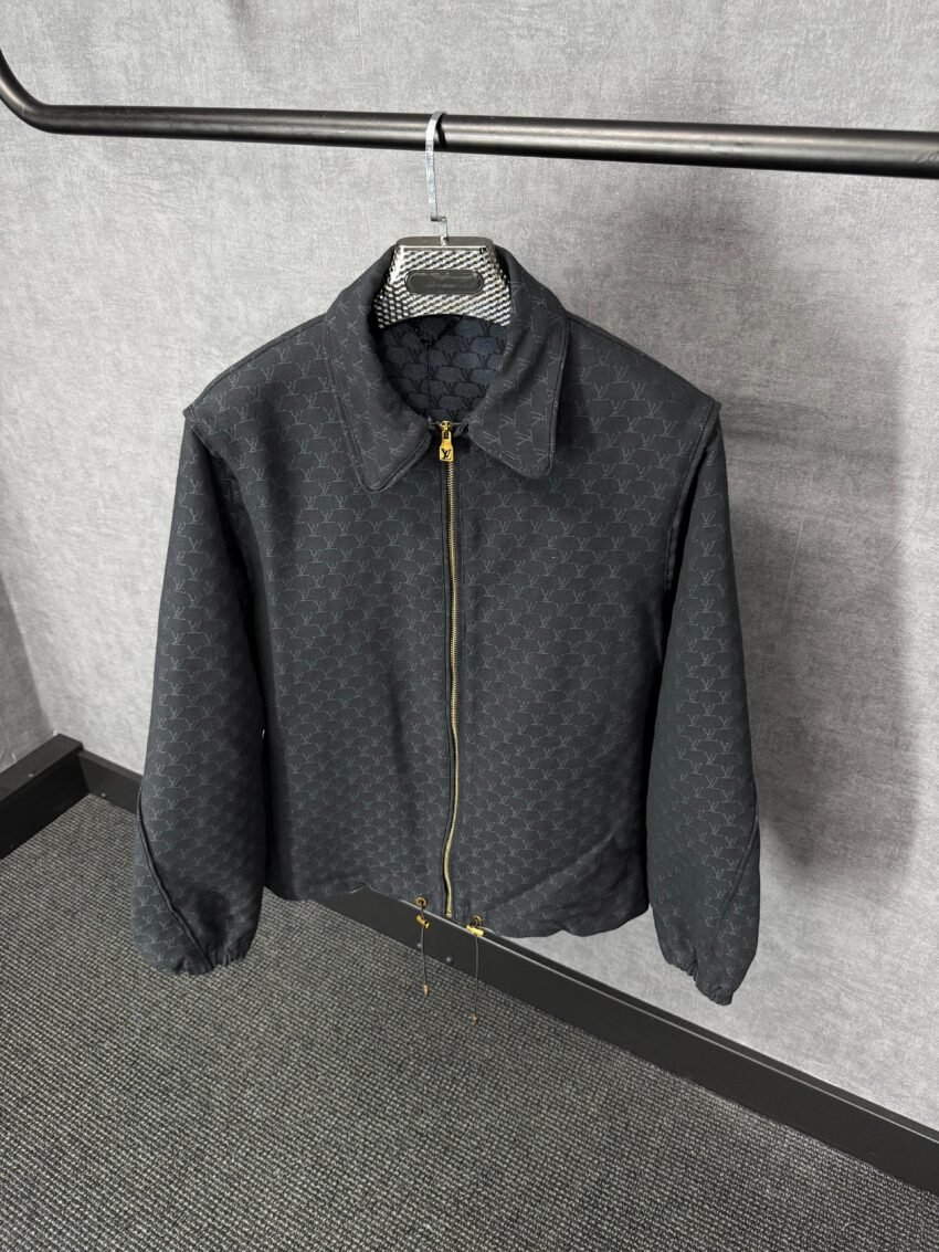 Louis Vuitton Logo Jacket HIGH QUALITY