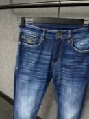 Louis Vuitton Blue Jeans Blokjes Brown Label