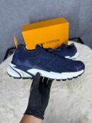 Louis Vuitton Tatic Blue Sneakers (NFC) #xadv