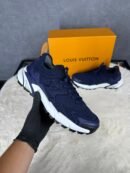 Louis Vuitton Tatic Blue Sneakers (NFC) #xadv