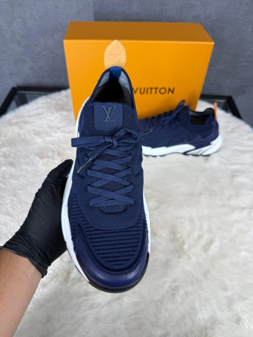 Louis Vuitton Tatic Blue Sneakers (NFC) #xadv - Afbeelding 3