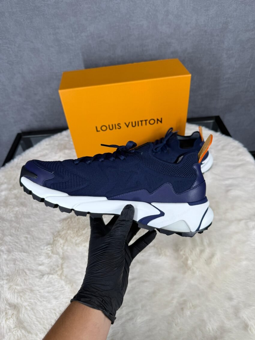 Louis Vuitton Tatic Blue Sneakers (NFC) #xadv - Afbeelding 4