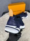 Louis Vuitton Tatic Blue Sneakers (NFC) #xadv