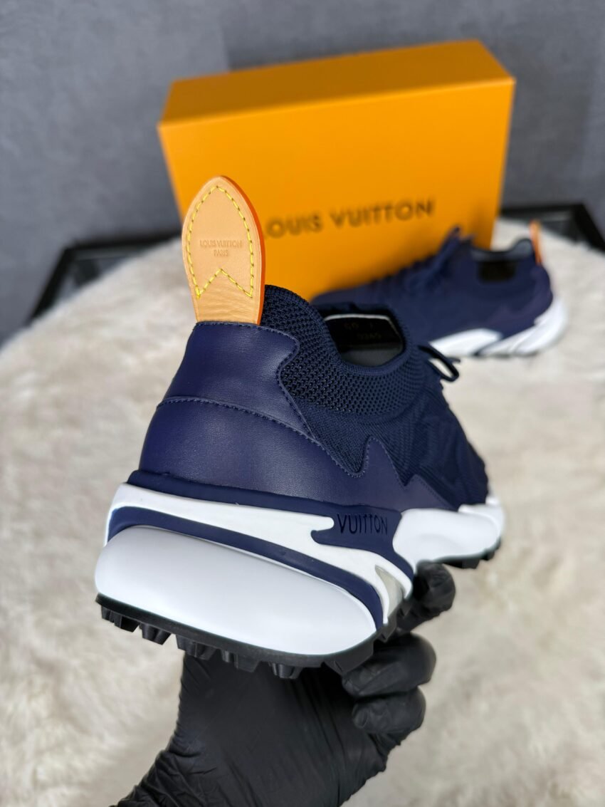 Louis Vuitton Tatic Blue Sneakers (NFC) #xadv - Afbeelding 5