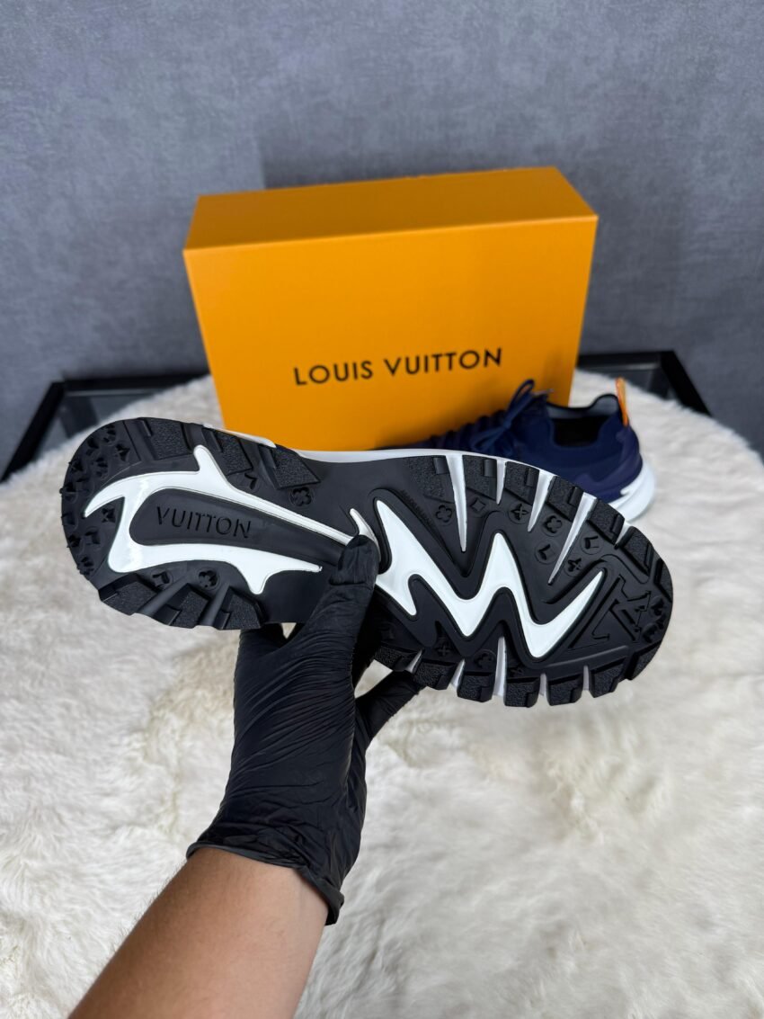 Louis Vuitton Tatic Blue Sneakers (NFC) #xadv - Afbeelding 6
