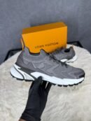 Louis Vuitton Tatic Grey Sneakers (NFC) #xadv