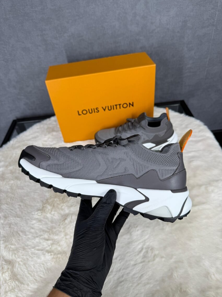 Louis Vuitton Tatic Grey Sneakers (NFC) #xadv - Afbeelding 3