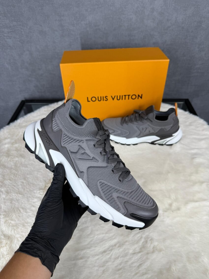 Louis Vuitton Tatic Grey Sneakers (NFC) #xadv