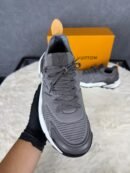 Louis Vuitton Tatic Grey Sneakers (NFC) #xadv