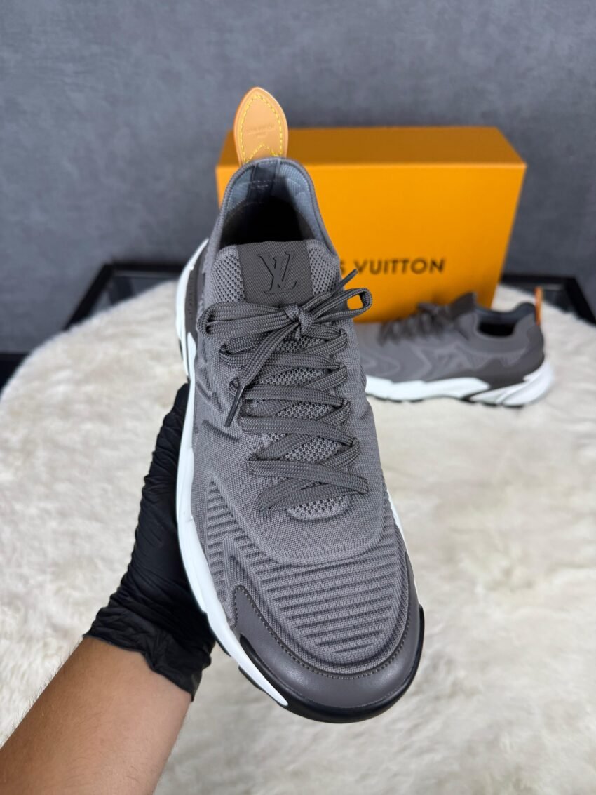 Louis Vuitton Tatic Grey Sneakers (NFC) #xadv - Afbeelding 5