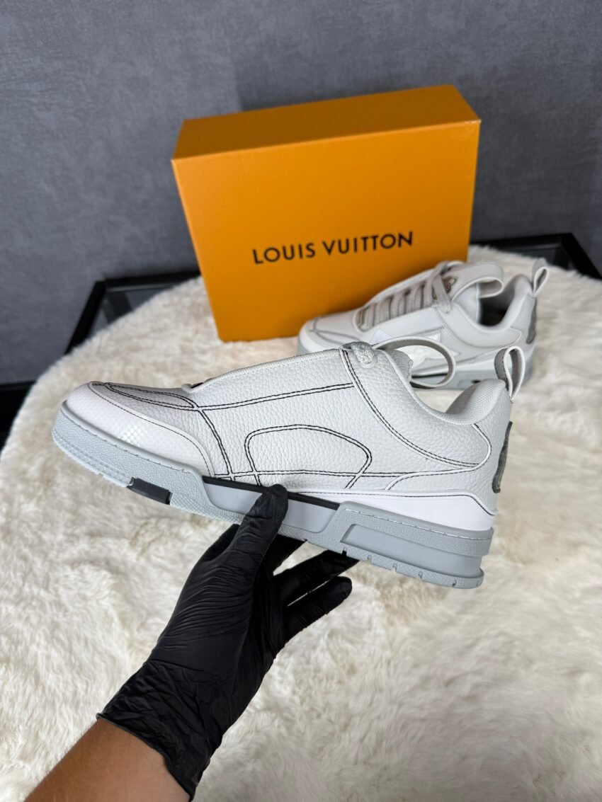 Louis Vuitton Runner White/Grey - Afbeelding 3