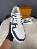 Louis Vuitton Runner White / Blauw
