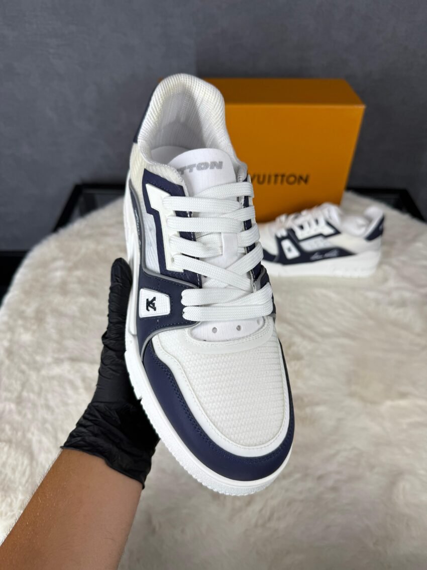 Louis Vuitton Runner White / Blauw - Afbeelding 4