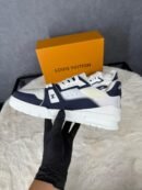 Louis Vuitton Runner White / Blauw