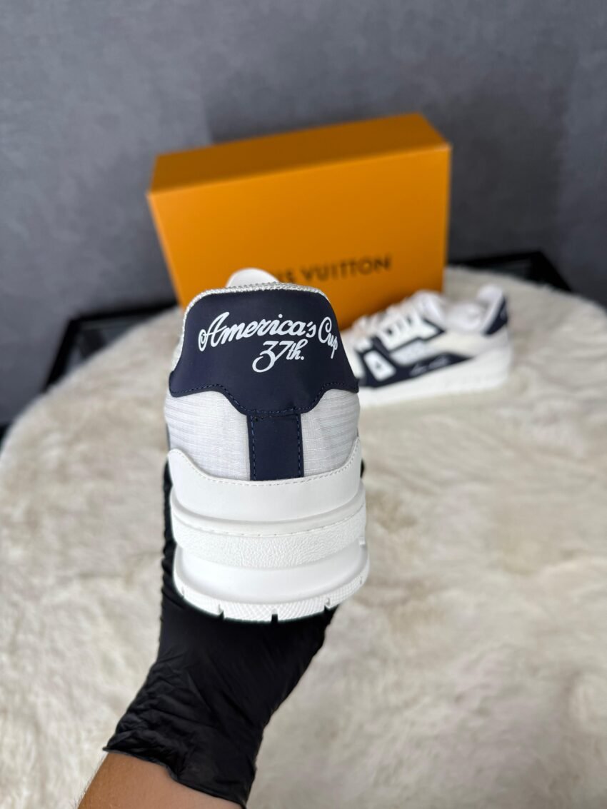 Louis Vuitton Runner White / Blauw - Afbeelding 5