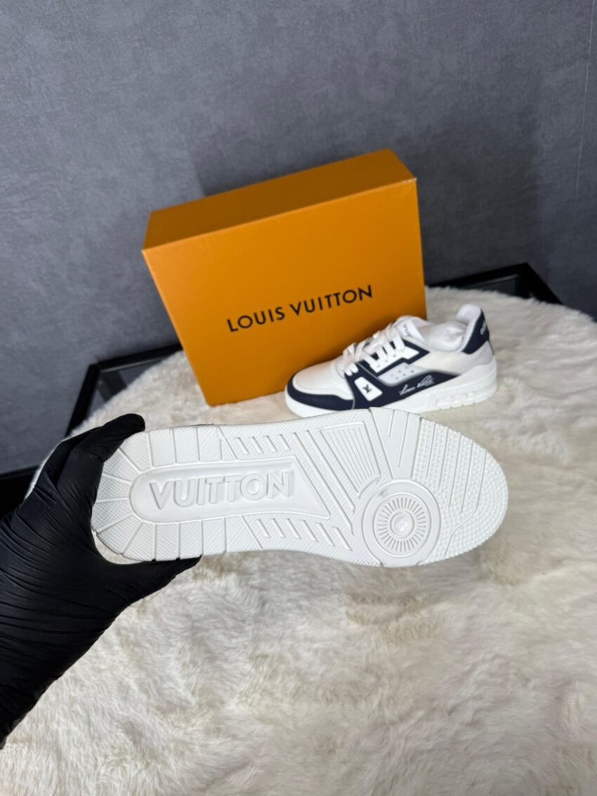 Louis Vuitton Runner White / Blauw - Afbeelding 6