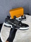 Louis Vuitton Runner Black Grey White