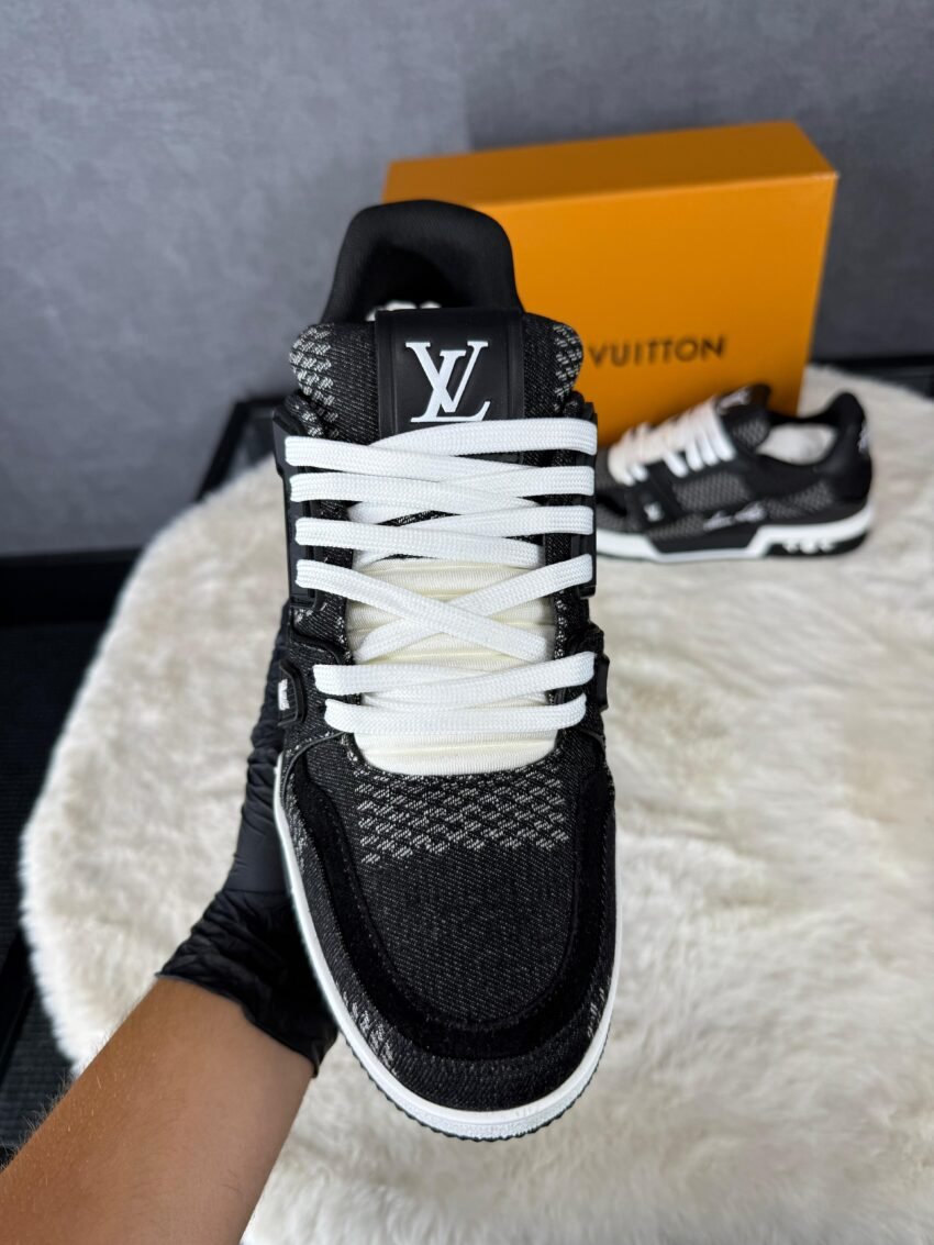 Louis Vuitton Runner Black Grey White - Afbeelding 3