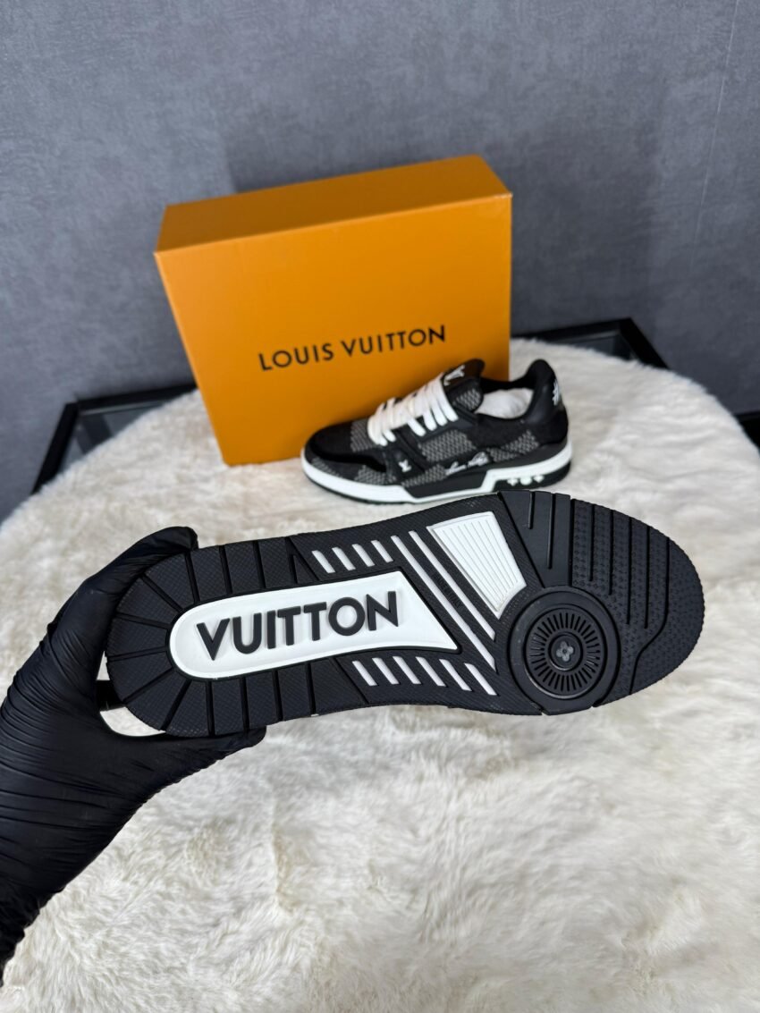 Louis Vuitton Runner Black Grey White - Afbeelding 5